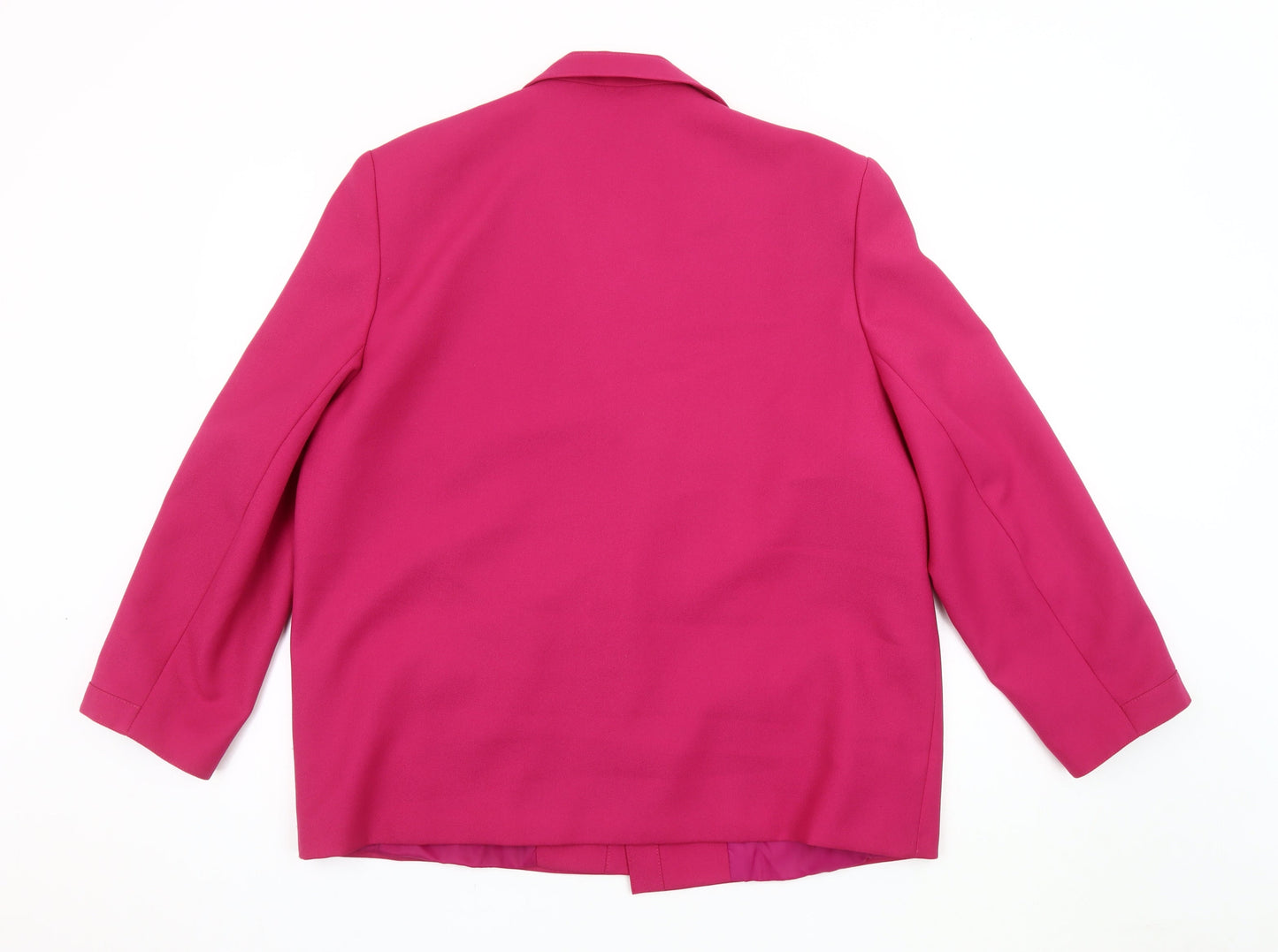 Classic Woman Pink Blazer, Women, Size 20, Lined