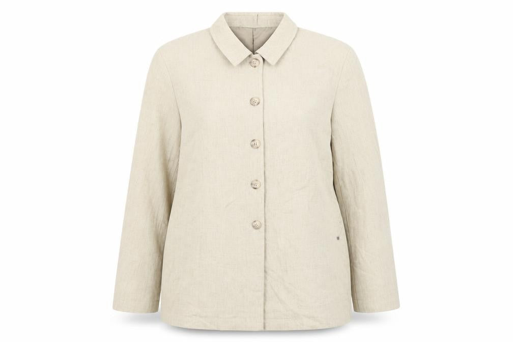 Womens UK Size 16 St Bernard Regular Beige Blazer