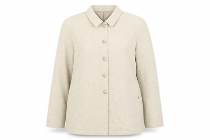 Womens UK Size 16 St Bernard Regular Beige Blazer