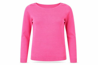 Womens UK Size 10 Maine New England Pink Pullover Jumper