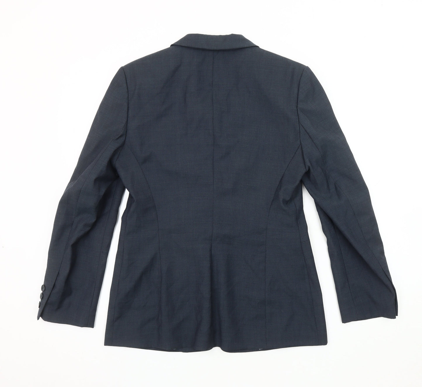 Principles Women’s Blue Single-Breasted Suit Jacket 10