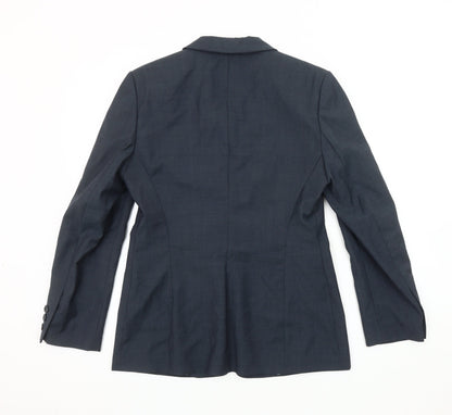 Principles Women’s Blue Single-Breasted Suit Jacket 10