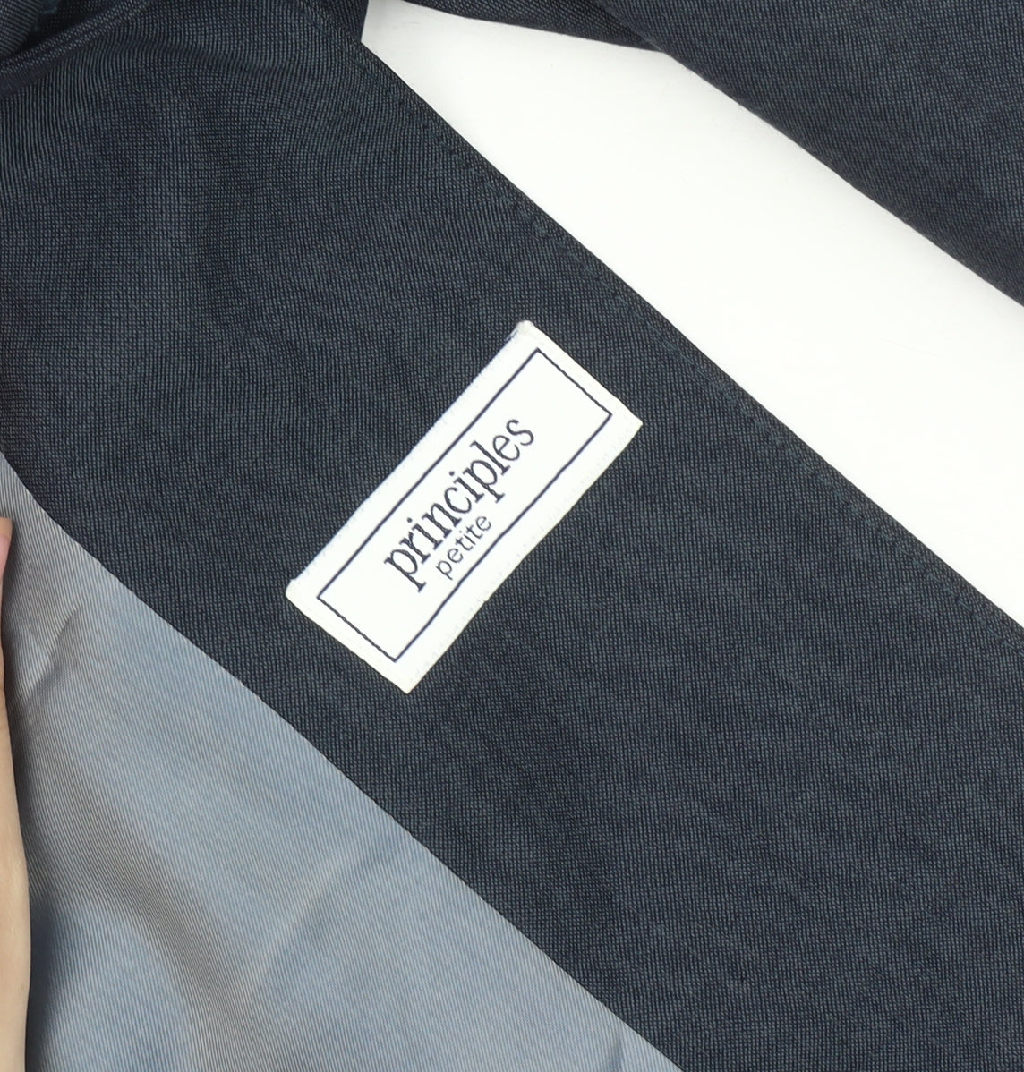 Principles Women’s Blue Single-Breasted Suit Jacket 10