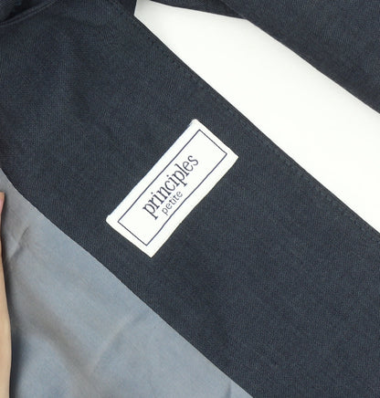 Principles Women’s Blue Single-Breasted Suit Jacket 10