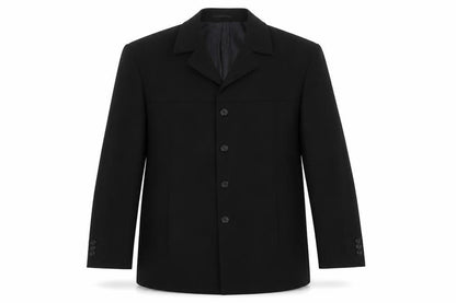 Mens UK Size 42 Burton  Black Suit Jacket