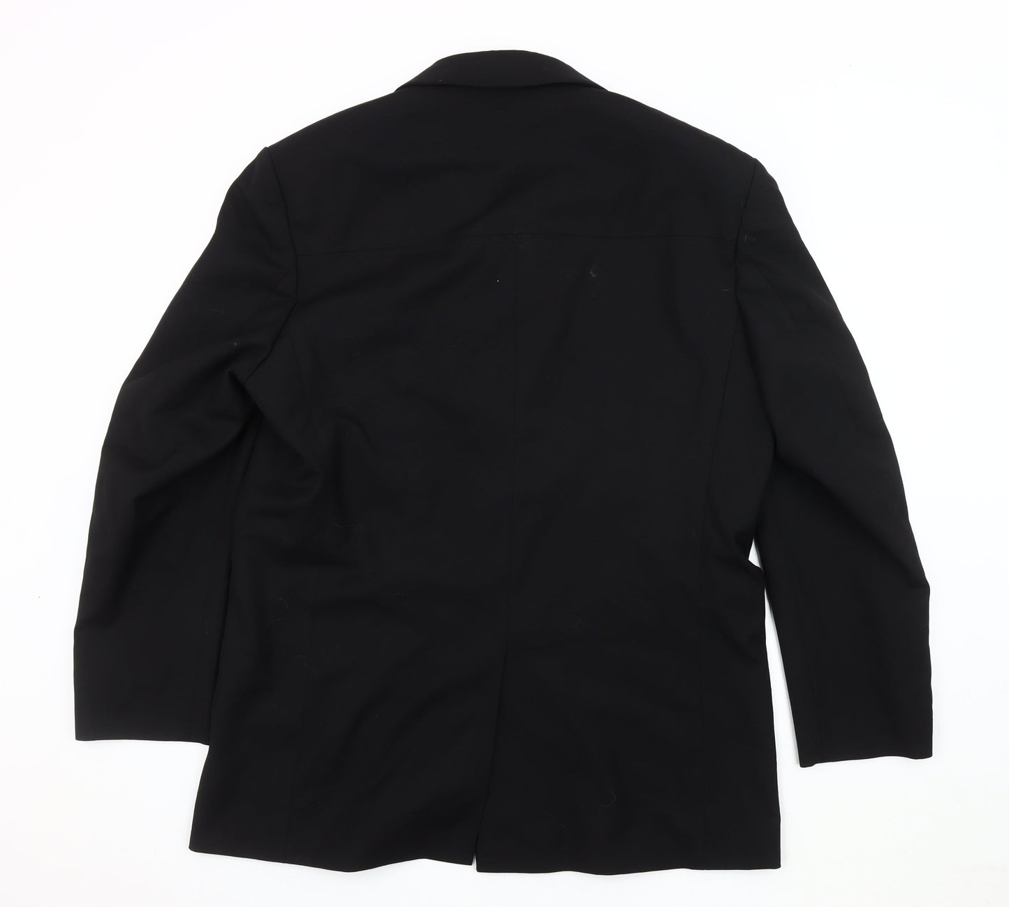 Mens UK Size 42 Burton  Black Suit Jacket