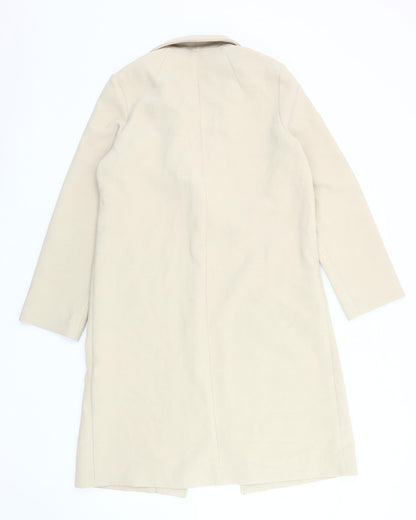 H&M Women's Beige XS Classic Long Coat