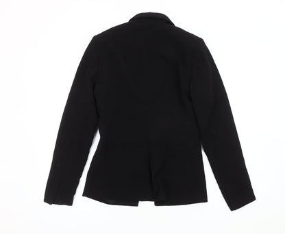 H&M Women's Black Tuxedo Suit Jacket Size 6