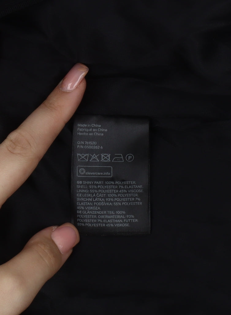 H&M Women's Black Tuxedo Suit Jacket Size 6