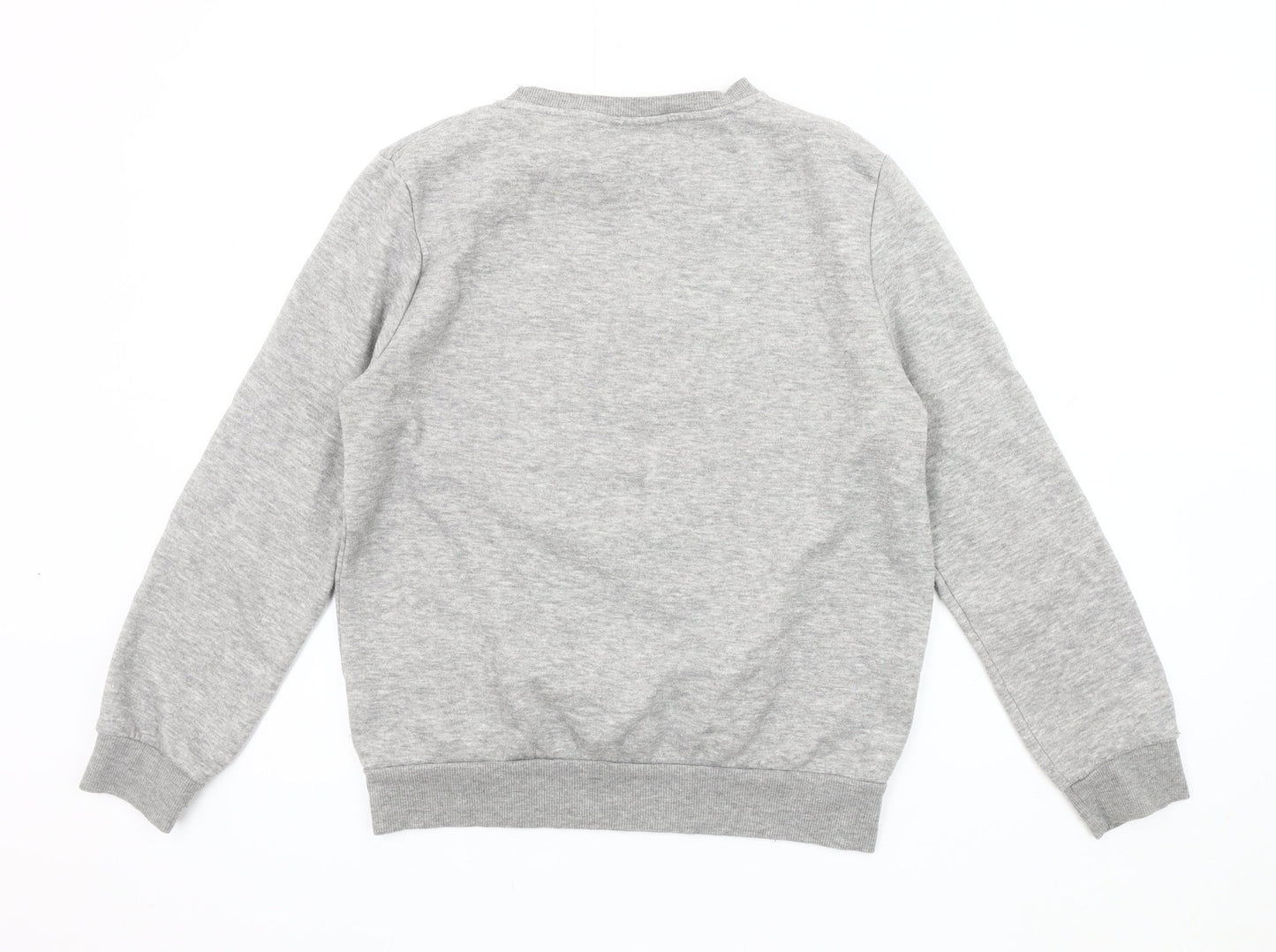 The Grinch Unisex Grey Christmas Sweatshirt, Size S