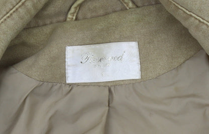 Womens UK Size S RESERVED Beige Trench Coat