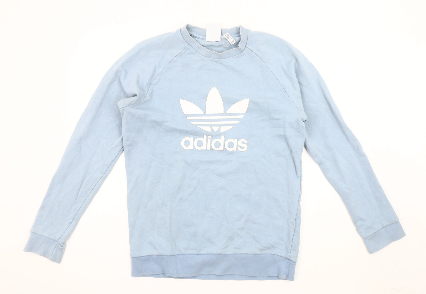 Adidas Men's Blue Pullover Sweatshirt S