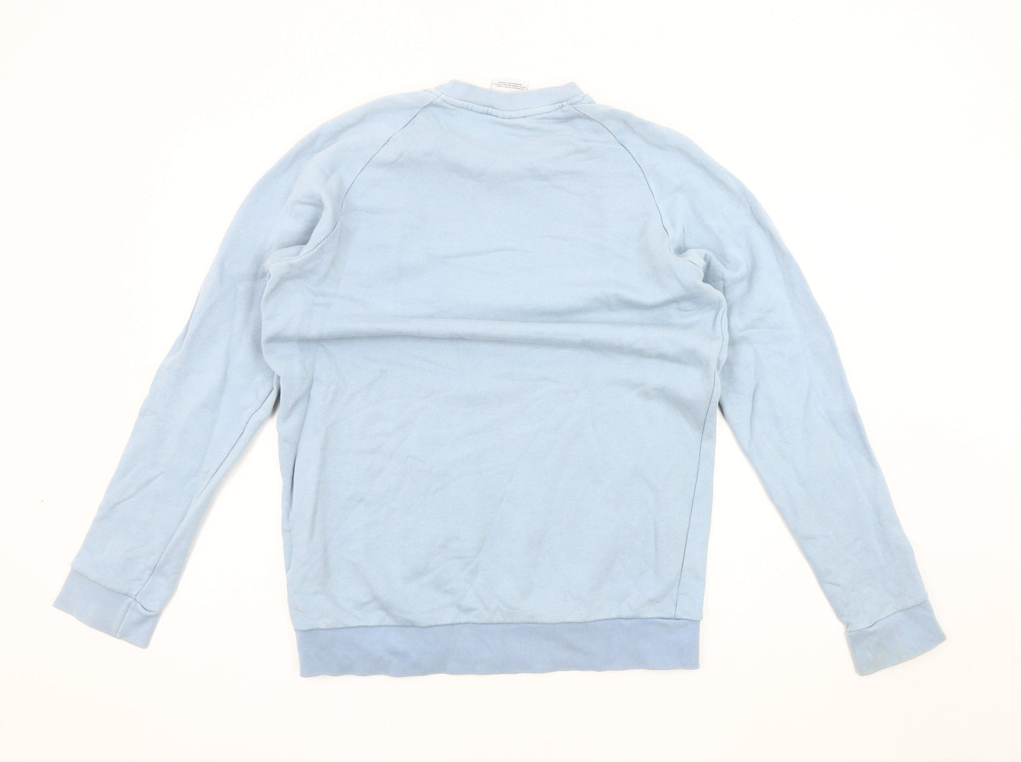 Adidas Men's Blue Pullover Sweatshirt S