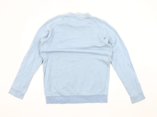 Adidas Men's Blue Pullover Sweatshirt S