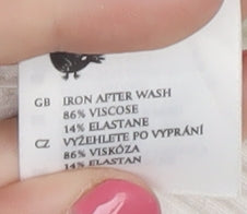 Monki Women's White Long Sleeve Bodysuit, Size S, Casual