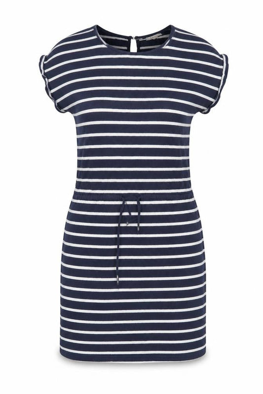 Front view of ESPRIT Women's Multicoloured T-Shirt Dress, M