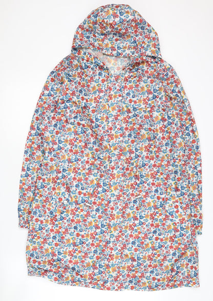 Womens UK Size M Marks and Spencer Multicoloured Rain Coat