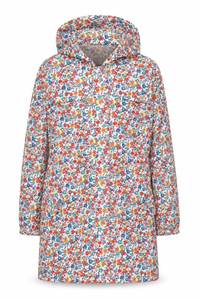 Womens UK Size M Marks and Spencer Multicoloured Rain Coat