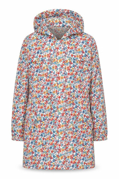 Womens UK Size M Marks and Spencer Multicoloured Rain Coat