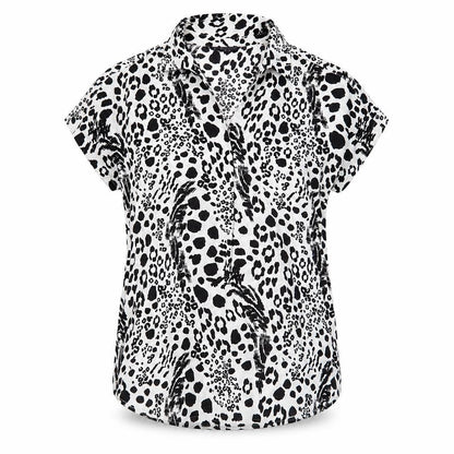 Womens UK Size 6 Marks and Spencer Multicoloured Basic Blouse