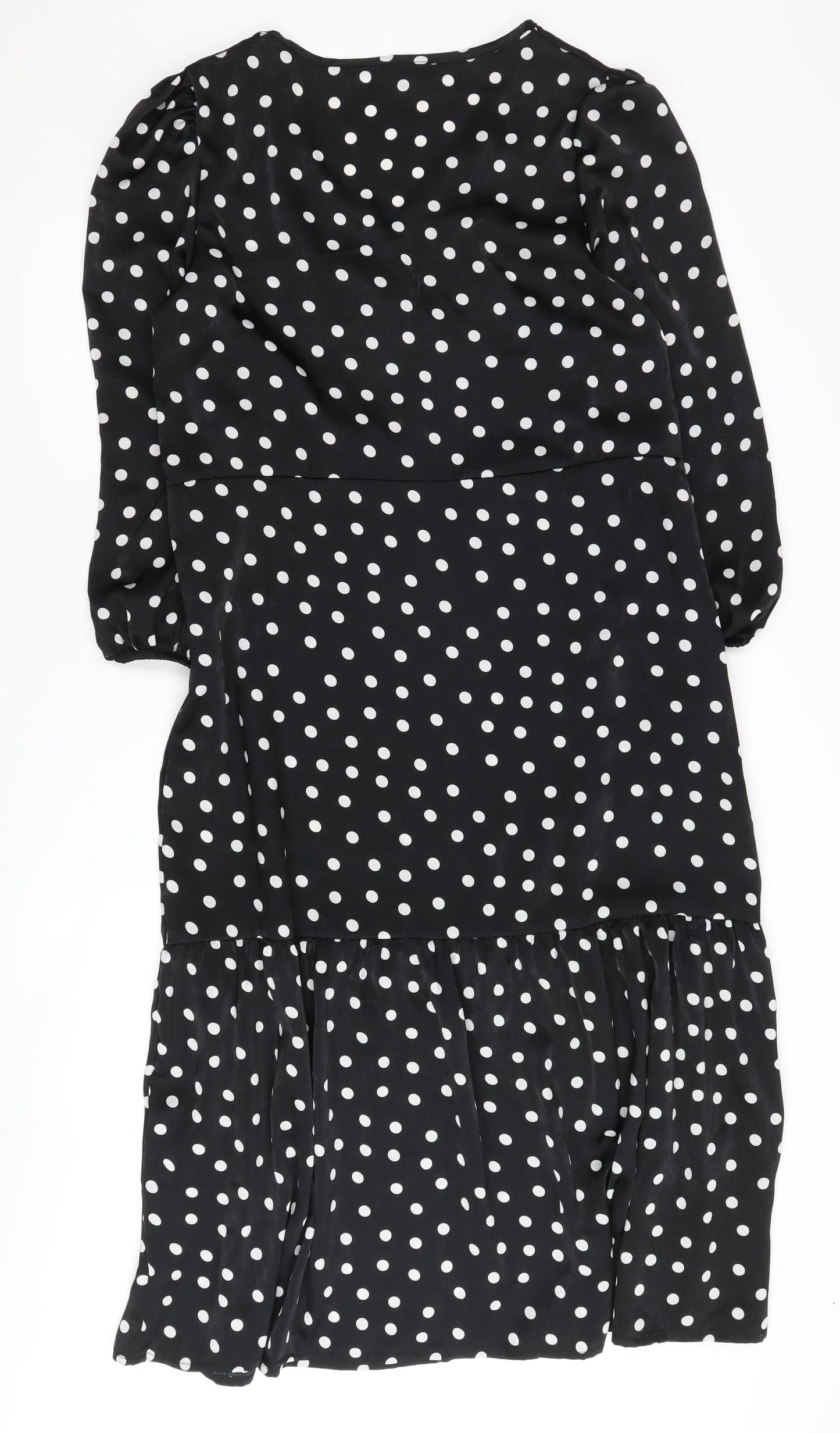 Friends Like These Women's Black Polka Dot Shift Dress