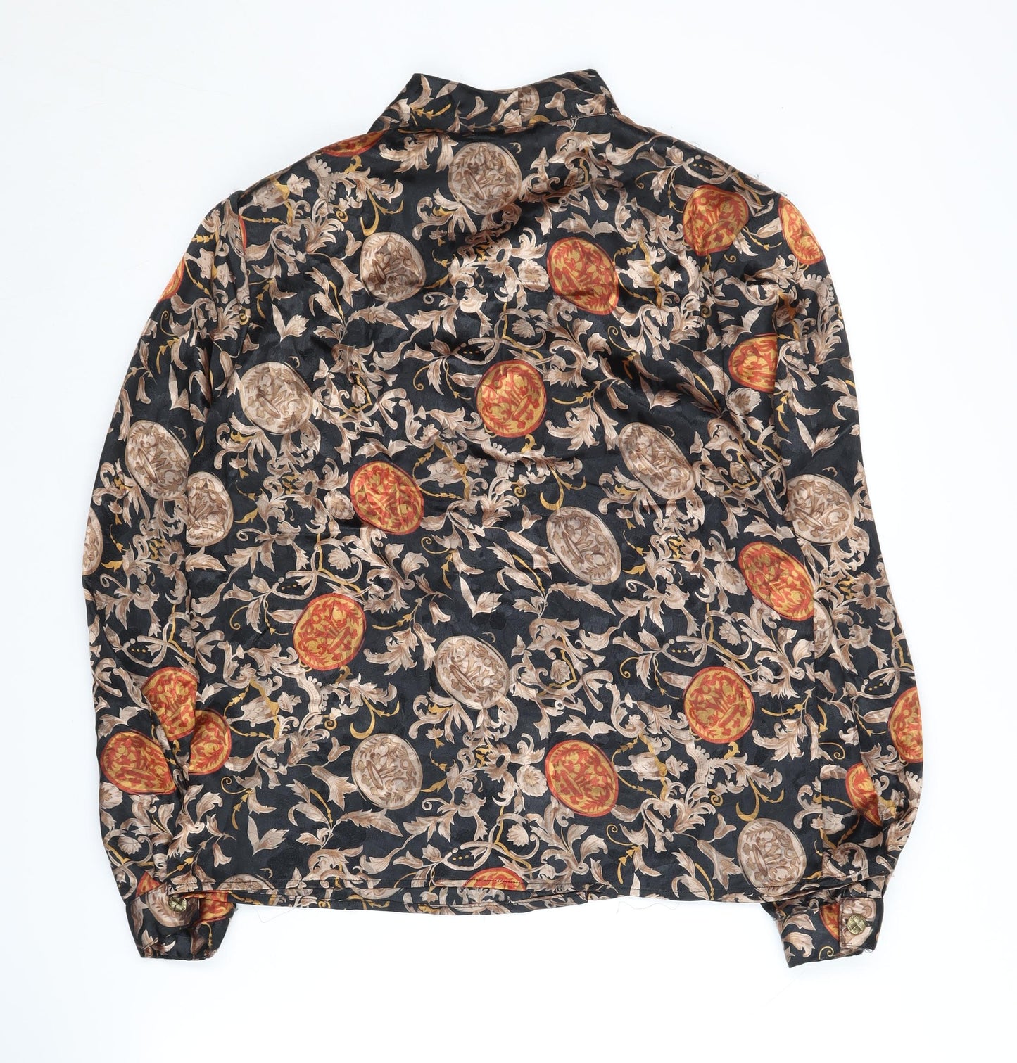 Michelle Stuart Women's Floral Blouse, Multicoloured, Size 12