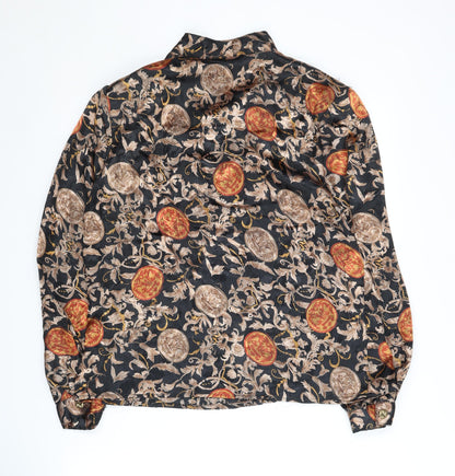 Michelle Stuart Women's Floral Blouse, Multicoloured, Size 12