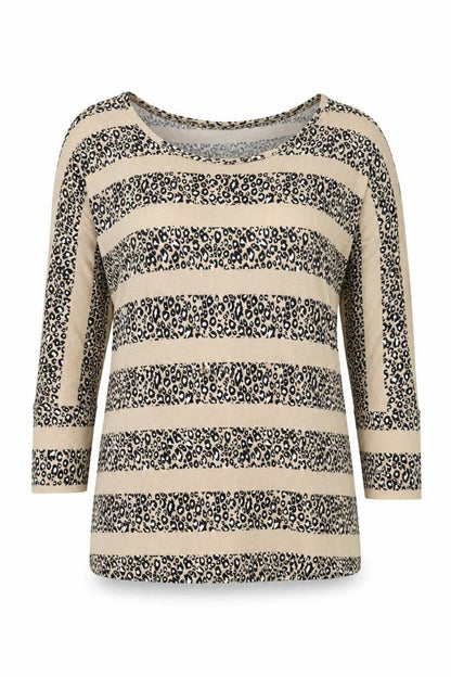 Womens UK Size 10 Therapy Multicoloured Basic T-Shirt