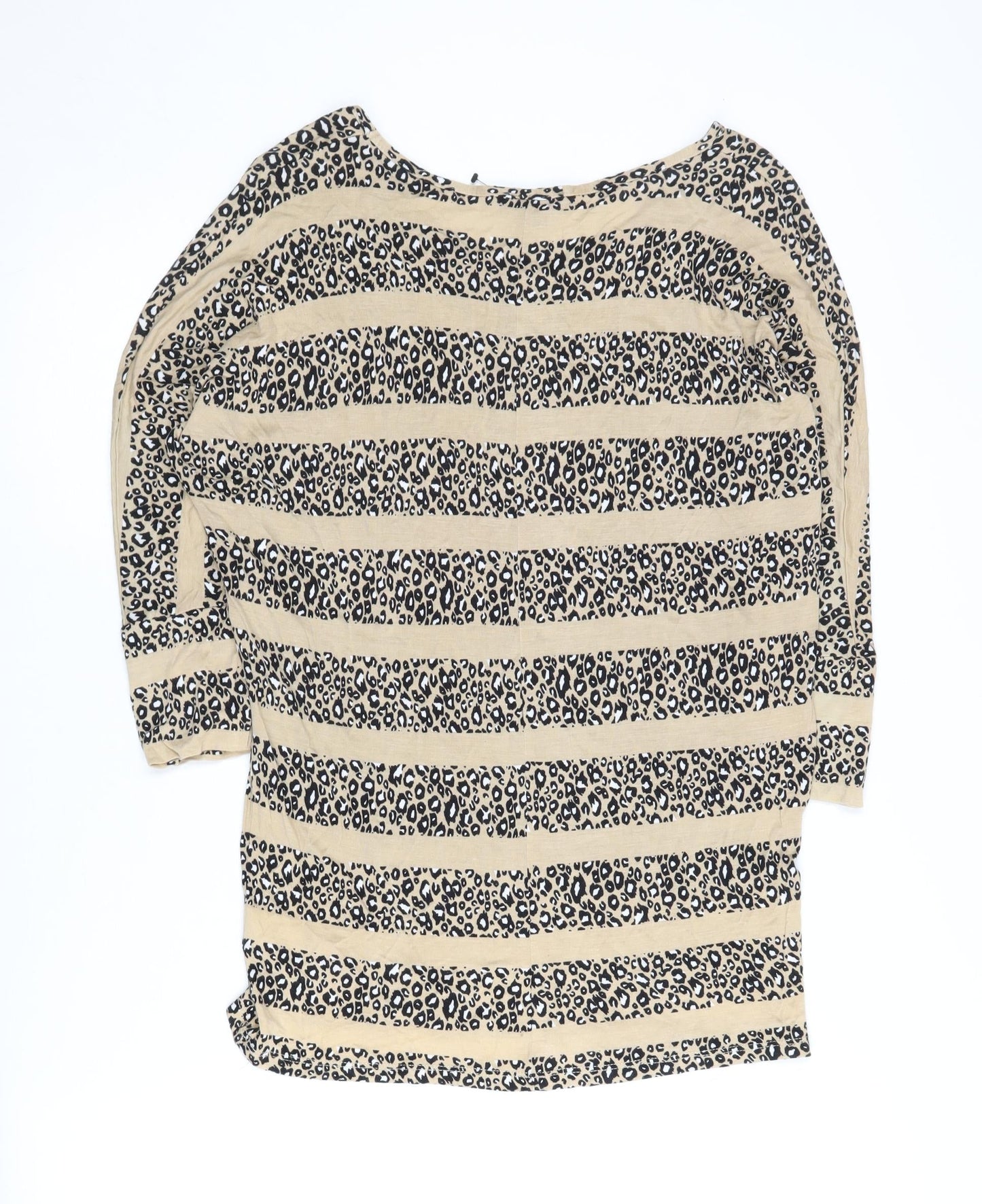 Womens UK Size 10 Therapy Multicoloured Basic T-Shirt