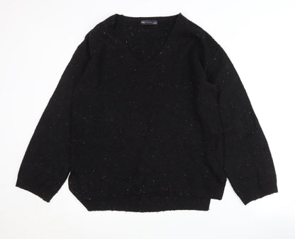 Womens UK Size S Marks and Spencer Black Pullover Jumper