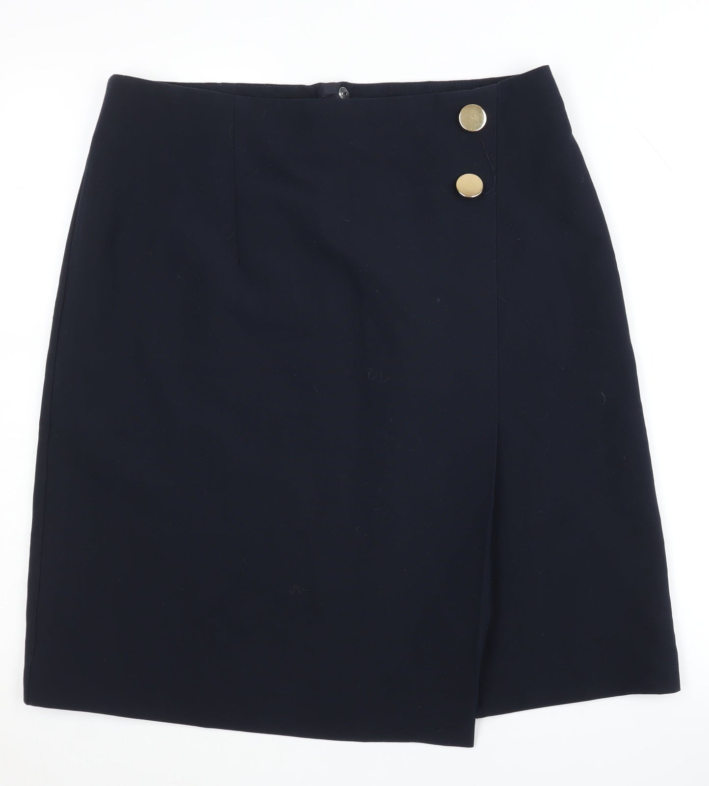 Marks and Spencer Women's Black Pencil Skirt Size 14