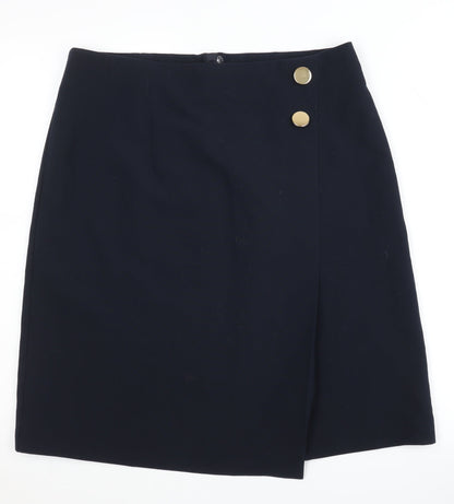 Marks and Spencer Women's Black Pencil Skirt Size 14