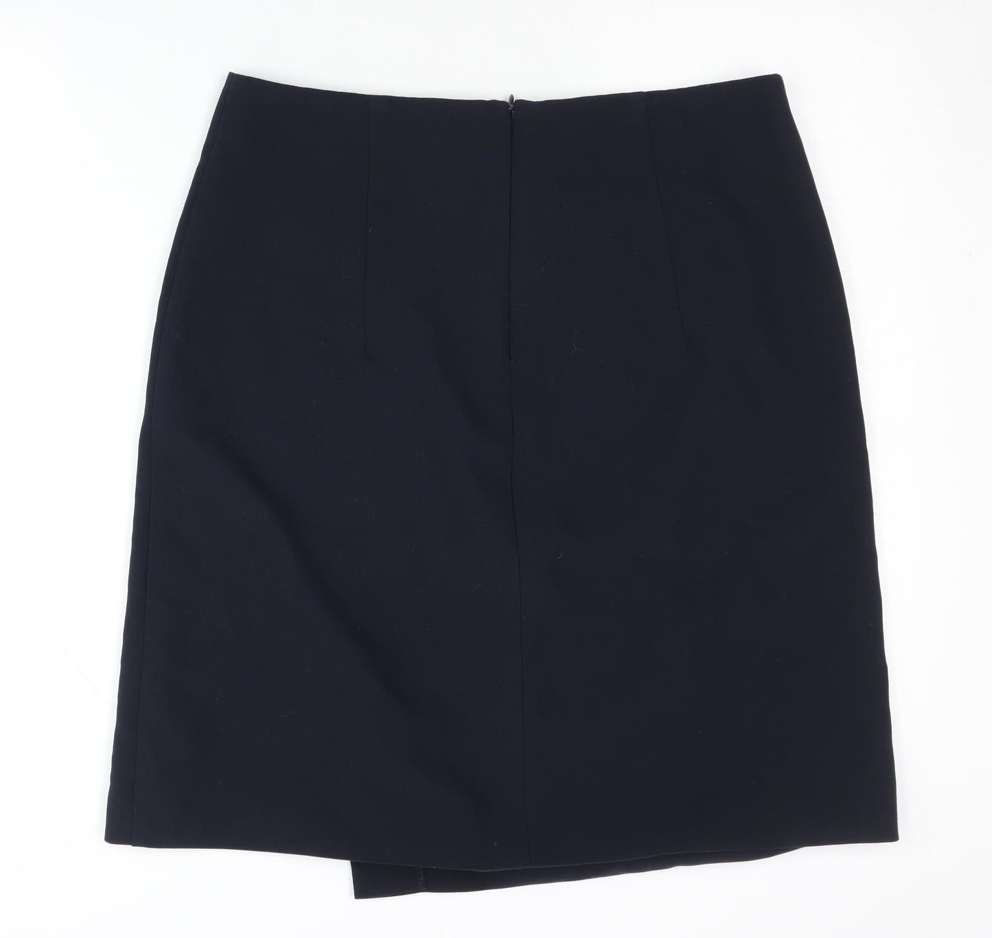 Marks and Spencer Women's Black Pencil Skirt Size 14