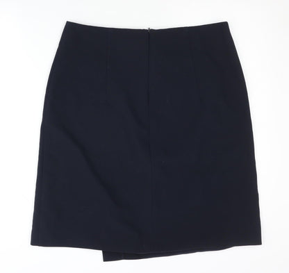 Marks and Spencer Women's Black Pencil Skirt Size 14