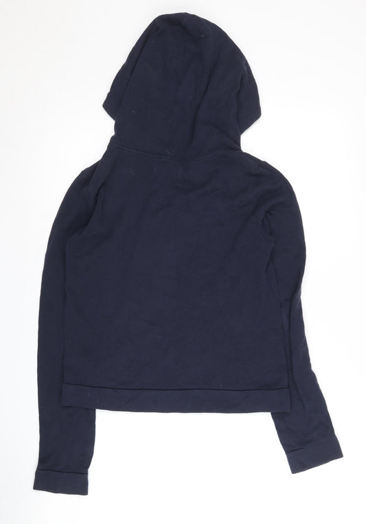 Hollister Women's Blue XS Pullover Hoodie