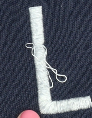 Hollister Women's Blue XS Pullover Hoodie