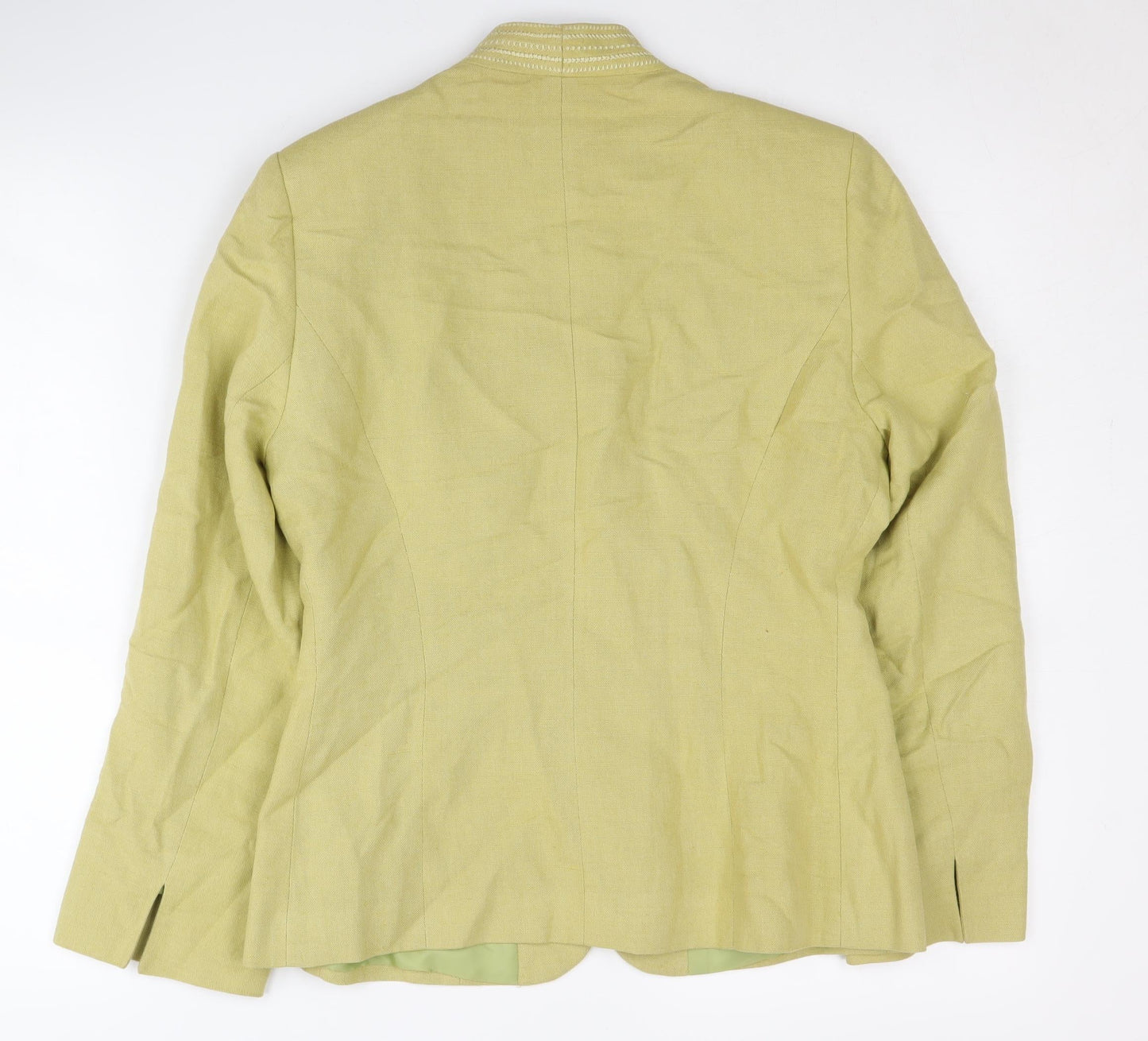 Wallis Green Petites Blazer Women's Size 10