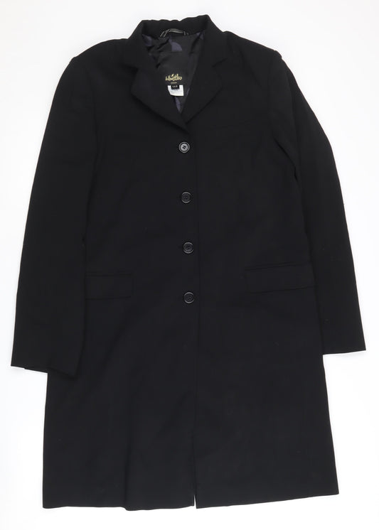 Whistles Women's Black Wool Suit Jacket Size 10