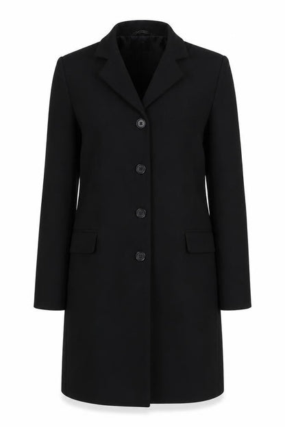 Whistles Women's Black Wool Suit Jacket Size 10