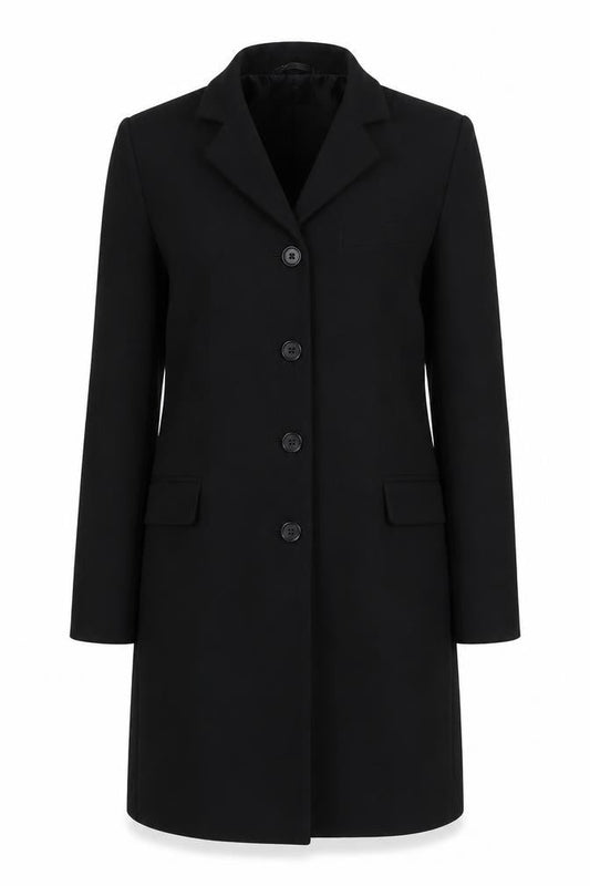 Whistles Women's Black Wool Suit Jacket Size 10