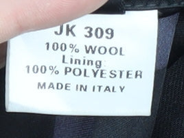 Whistles Women's Black Wool Suit Jacket Size 10