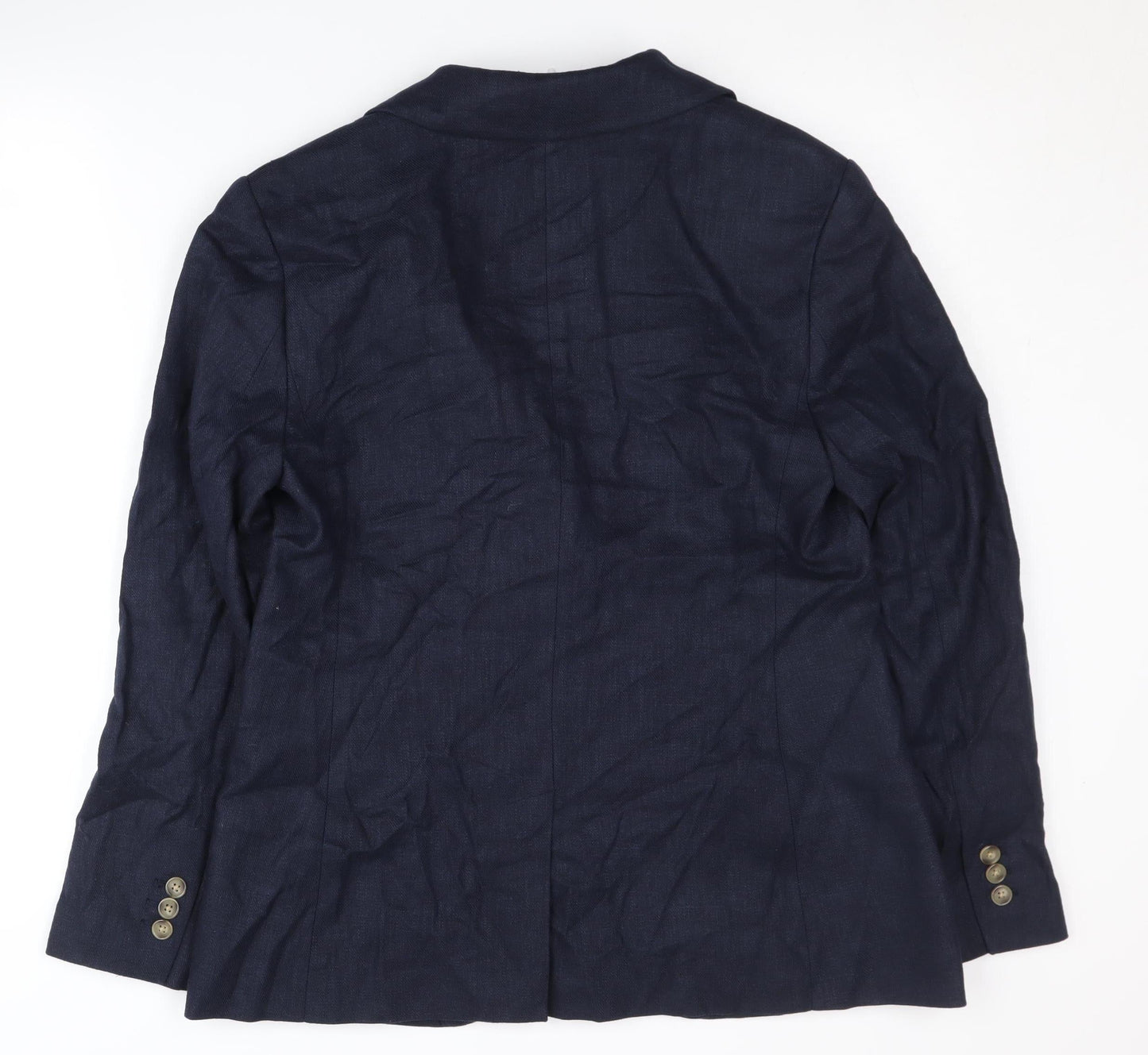 Marks and Spencer Women's Blue Blazer Size 10