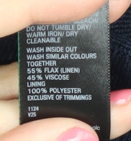 Marks and Spencer Women's Blue Blazer Size 10