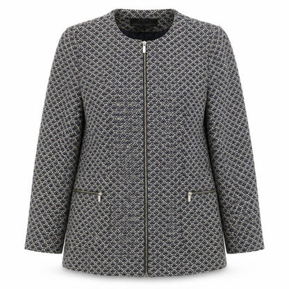 Womens UK Size L Zara Multicoloured Basic Jacket