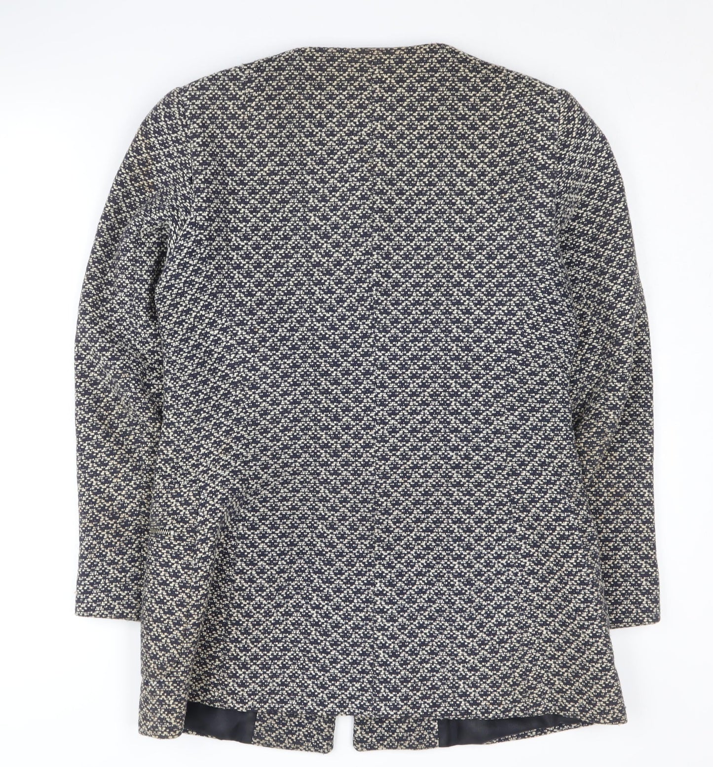 Womens UK Size L Zara Multicoloured Basic Jacket