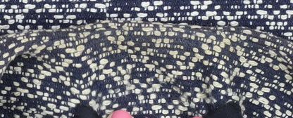 Womens UK Size L Zara Multicoloured Basic Jacket