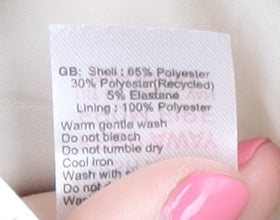 New Look Women's Beige Single-Breasted Jacket, Size 14