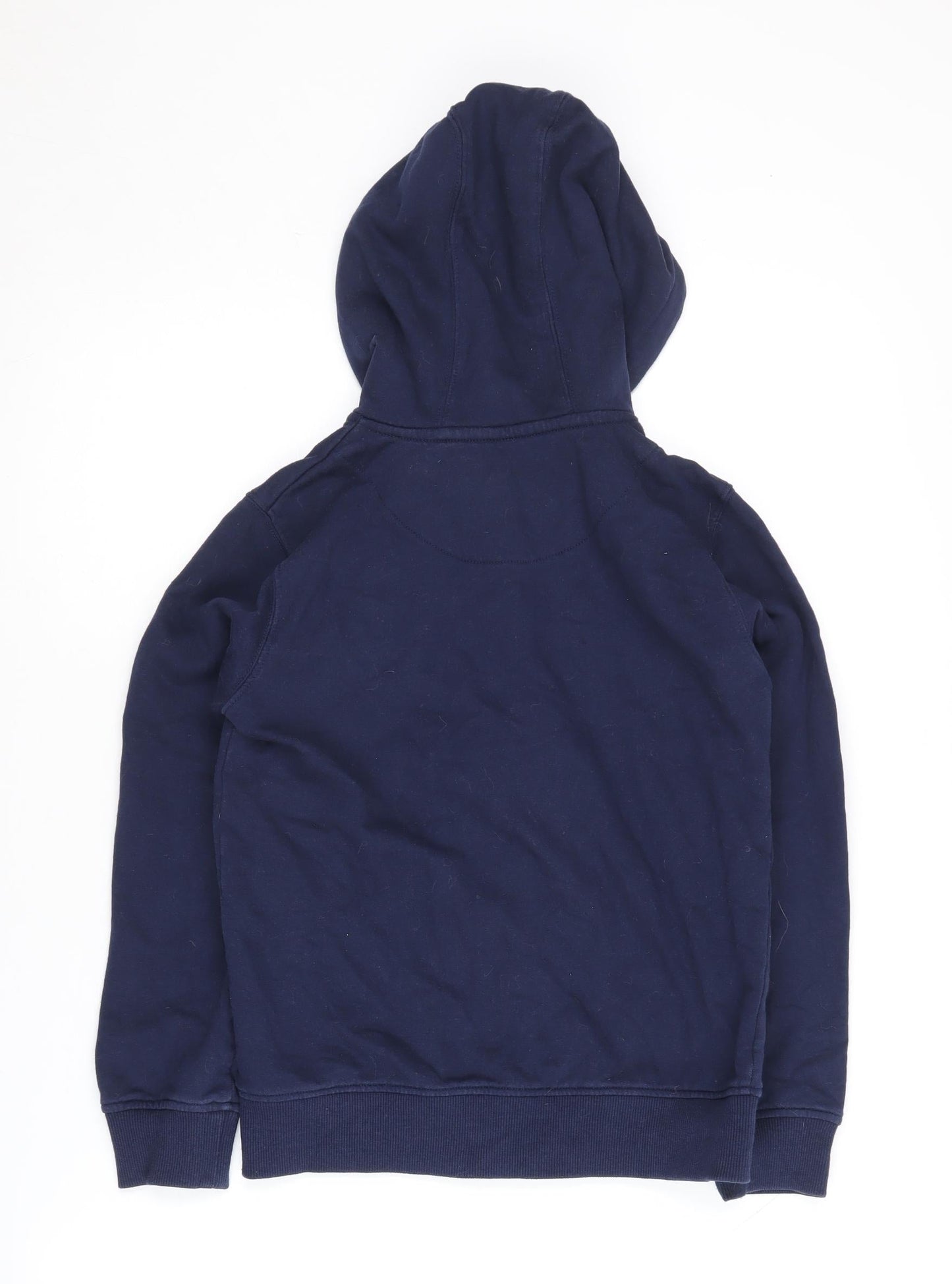 Lyle & Scott Boys Blue Full Zip Hoodie Size 10-11 Years