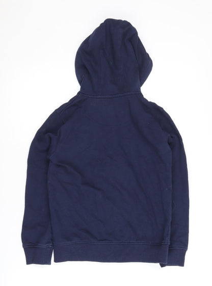Lyle & Scott Boys Blue Full Zip Hoodie Size 10-11 Years