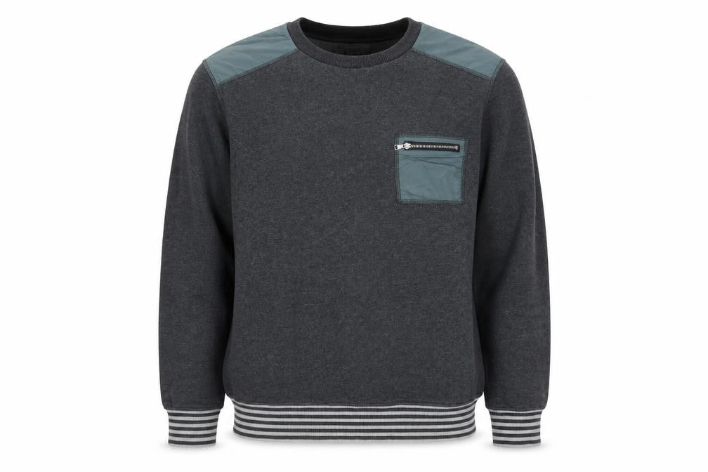 Mens UK Size XL Original Penguin Grey Pullover Sweatshirt